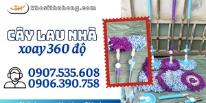 Cây lau nhà xoay 360 độ giá sỉ rẻ, giao hàng nhanh tận nơi