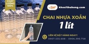 Địa chỉ sỉ chai nhựa xoắn 1 lít dày dặn giá cực hời
