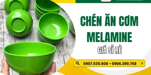 Chén ăn cơm Melamine nhiều mẫu đẹp với giá sỉ hấp dẫn