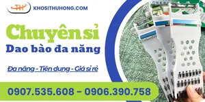 Chuyên sỉ dao bào đa năng - Tiện lợi cho bào vỏ, bào sợi