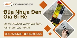 Tìm đại lý phân phối sỉ đũa nhựa đen chất lượng giá gốc