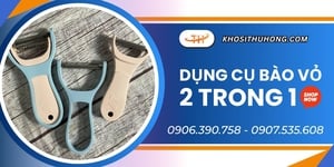 Đón đầu xu hướng gia dụng thông minh - Dụng cụ bào vỏ 2 trong 1 giá sỉ rẻ
