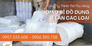 Kho sỉ đồ dùng 1 lần - Giao hàng tận nơi, giá tốt