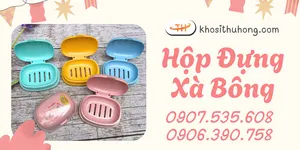 Tổng kho hộp đựng xà bông bền đẹp, giá sỉ tốt