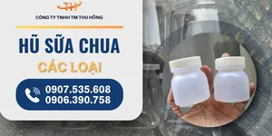 Kho sỉ hũ sữa chua các loại giá sỉ rẻ tại TPHCM