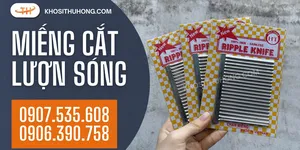 Miếng cắt lượn sóng cho rau củ giá sỉ siêu hấp dẫn