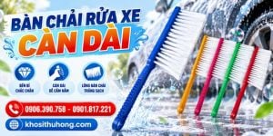 Nhập sỉ bàn chải rửa xe cán dài bán tại cửa hàng nên chọn loại nào?