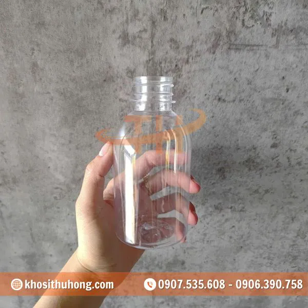 Chai Nhựa Tròn 250ml