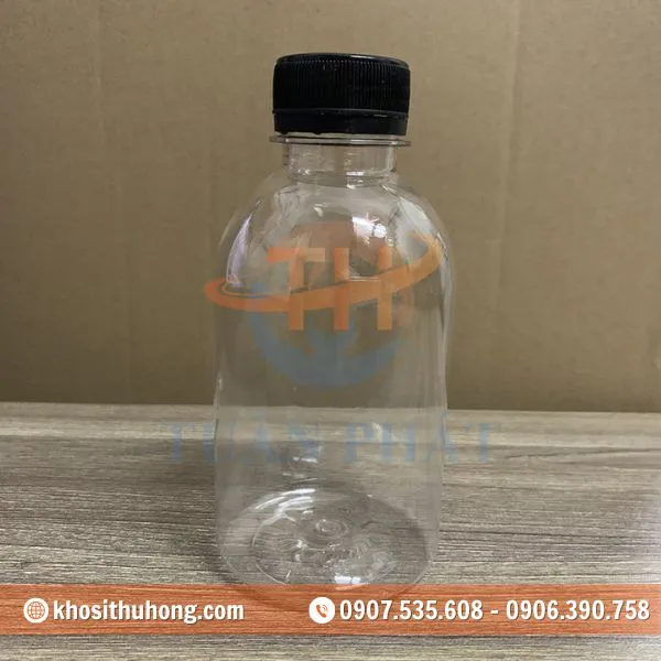 Chai Nhựa Tròn 250ml