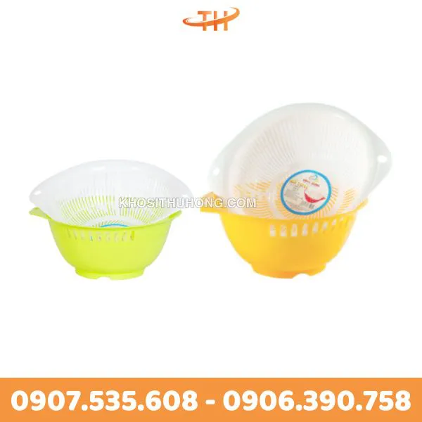 Bộ Rổ Thau SUN 2T2, 3T2