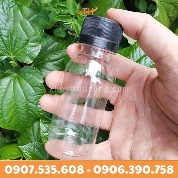 Chai Nhựa Tròn 200ml