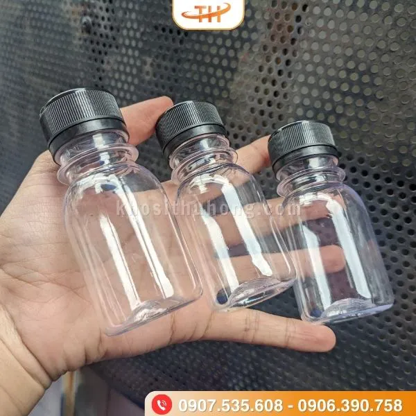 Chai Nhựa 50ml