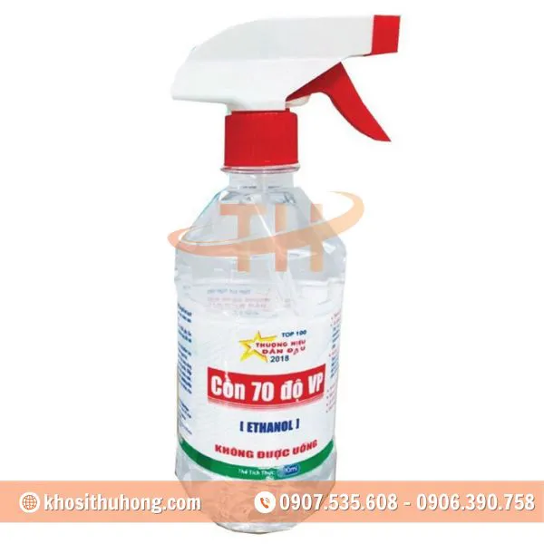 Chai Nhựa PET Có Vòi Xịt 1000ml