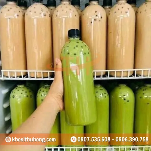 Chai Nhựa Tròn 1 Lít 