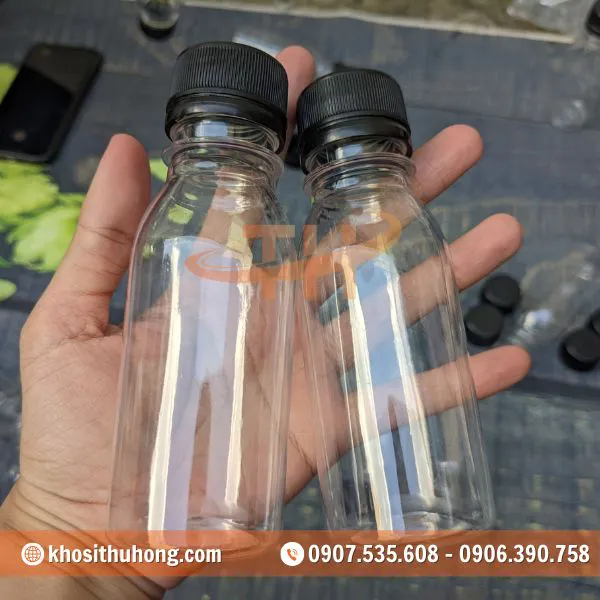 Chai Nhựa Tròn 100ml