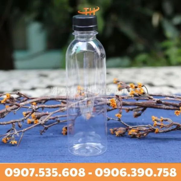 Chai Nhựa Tròn 330ml