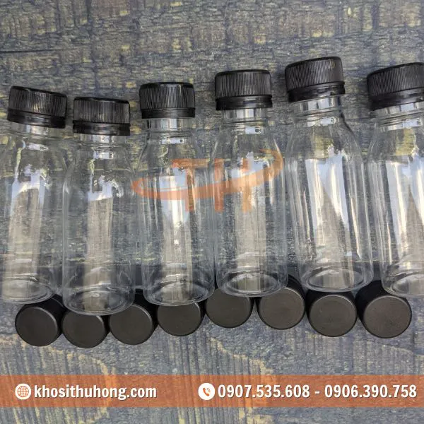 Chai Nhựa Tròn 100ml