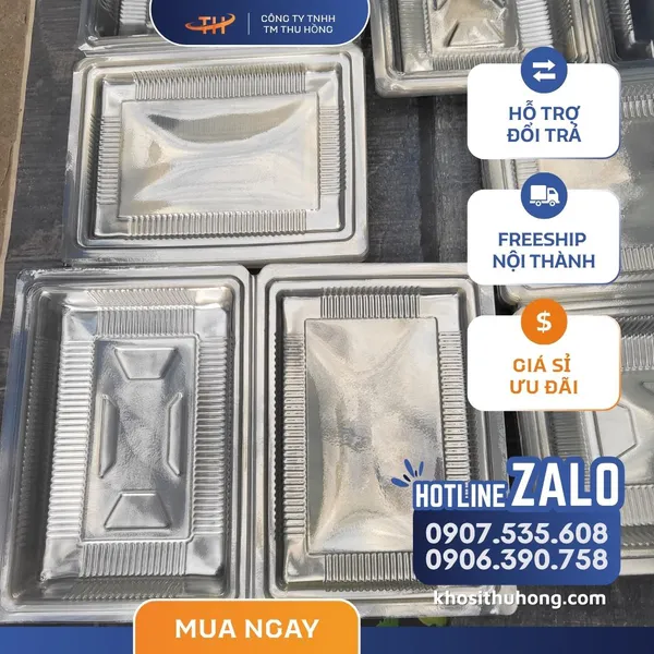 Hộp Nhựa Đồng Tiền 1kg