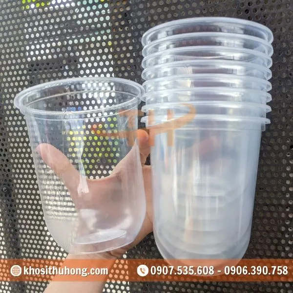 Ly Nhựa PP Đáy Bầu - 360ml, 500ml, 700ml, 1000ml