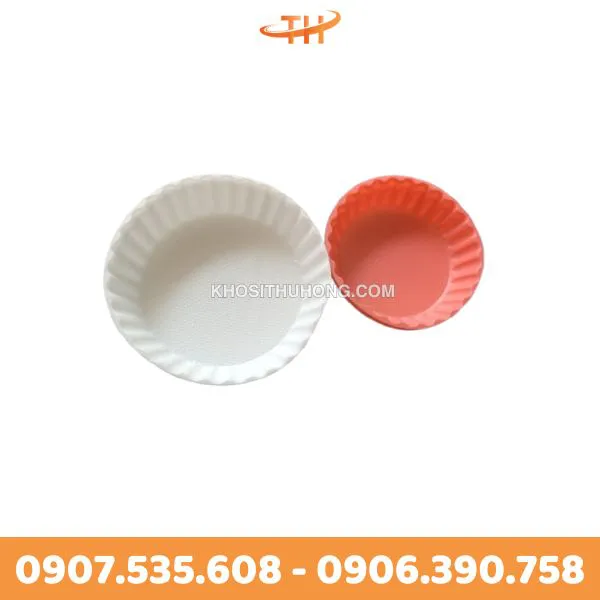 Chén nhựa nhỏ đựng nước chấm