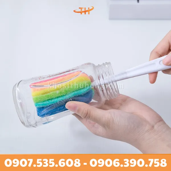 Cây Cọ Rửa Ly 7 Màu