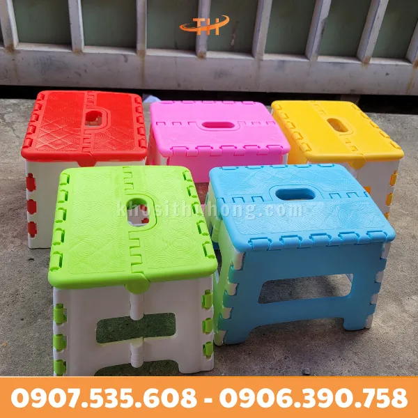 Ghế Lùn Xếp