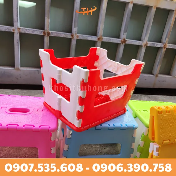 Ghế Lùn Xếp