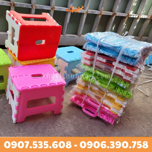 Ghế Lùn Xếp