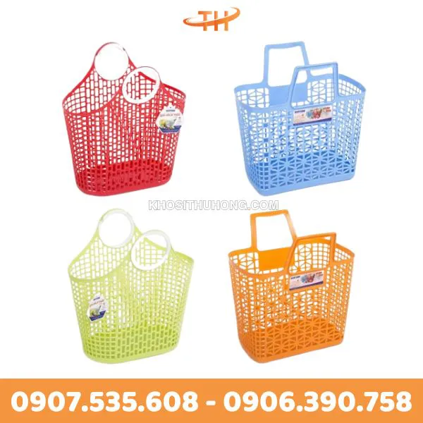 Giỏ xách nhựa