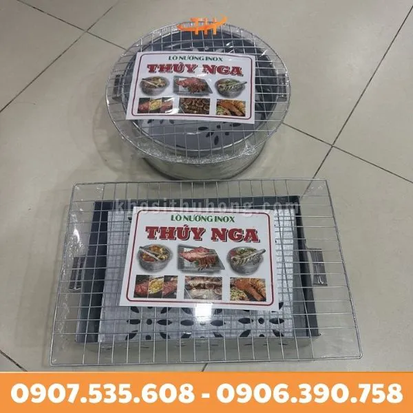 Lò Nướng Inox