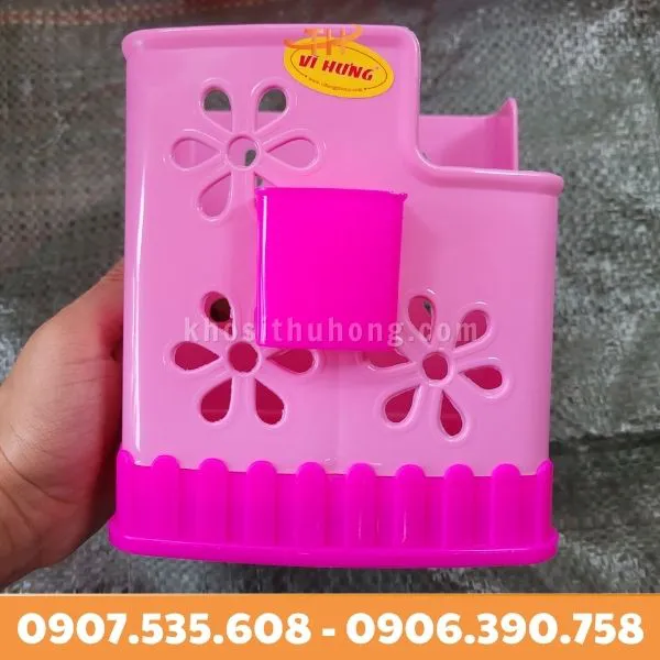 Hộp nhựa đựng đũa