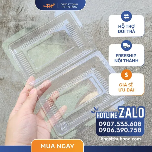 Hộp Nhựa PET H21