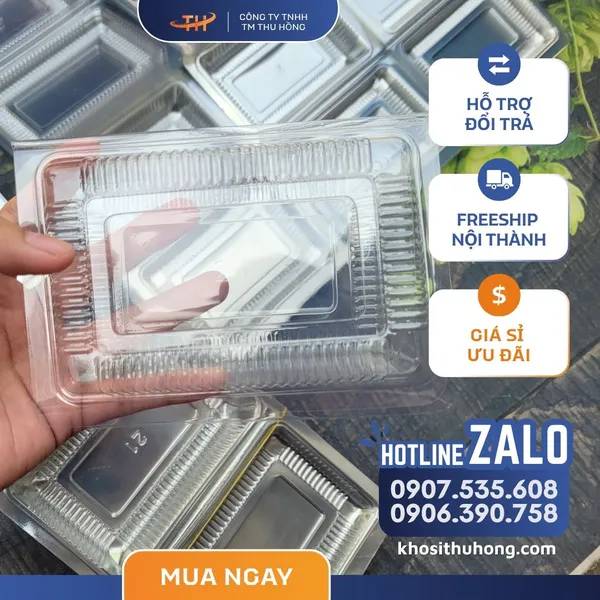Hộp Nhựa PET H21