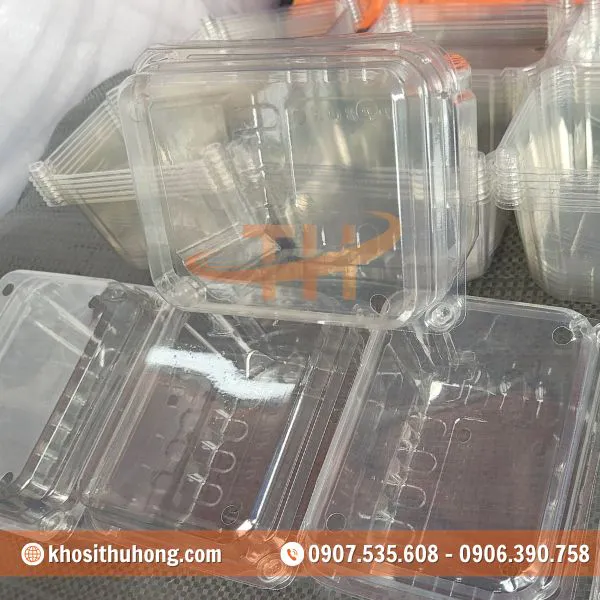 Hộp Nhựa Đựng Trái Cây 250g