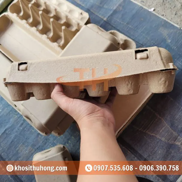 Hộp Giấy Đựng Trứng 12 Quả