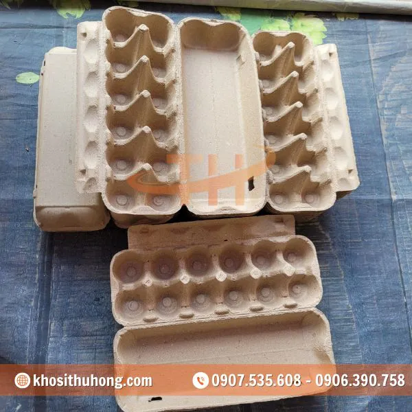 Hộp Giấy Đựng Trứng 12 Quả
