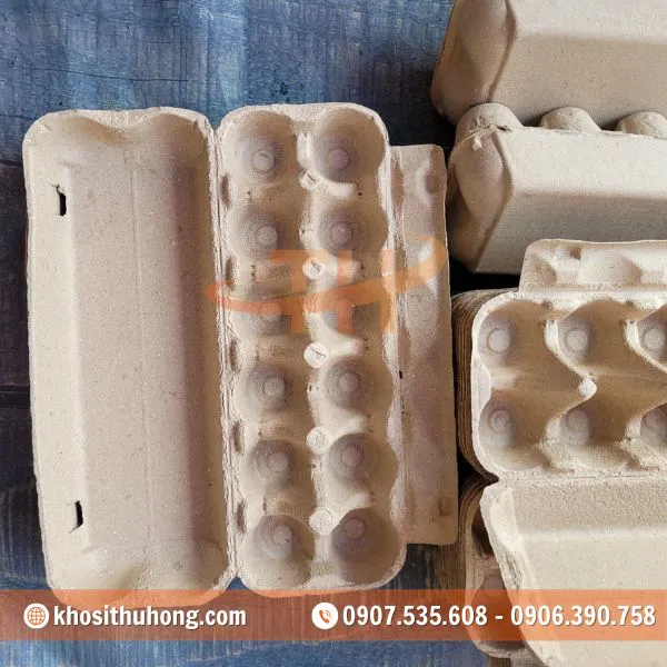Hộp Giấy Đựng Trứng 12 Quả