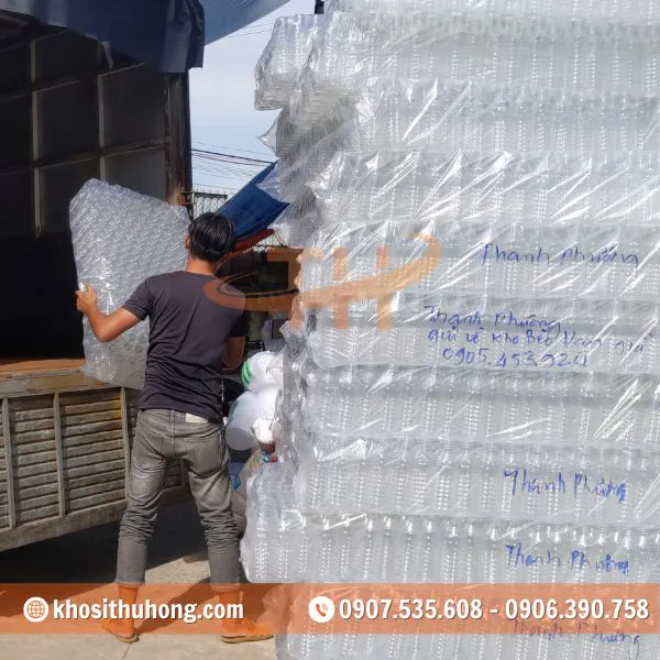 Chai Nhựa PET Đựng Nước Sâm - Vuông/Tròn 330ml, 350ml, 370ml, 400ml, 450ml, 500ml