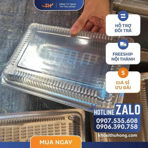 Hộp Nhựa PET H142