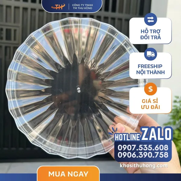 Hộp Mica Nắp Mặt Trời T1375-2