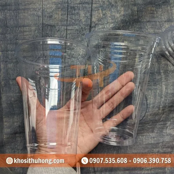 Ly Nhựa PET - 360ml, 500ml, 700ml