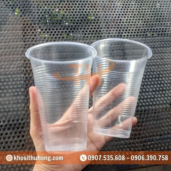 Ly Nhựa PP Sọc - 140ml, 170ml, 220ml, 280ml, 360ml/380ml, 400ml, 450ml, 500ml, 700ml
