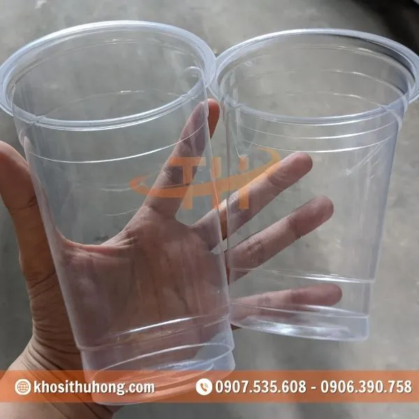 Ly Nhựa PP Trơn - 360ml, 500ml, 600ml, 700ml, 800ml, 900ml, 1000ml