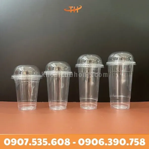 Nắp Cầu Nhựa PET Có Lỗ - Phi 93/95/98mm