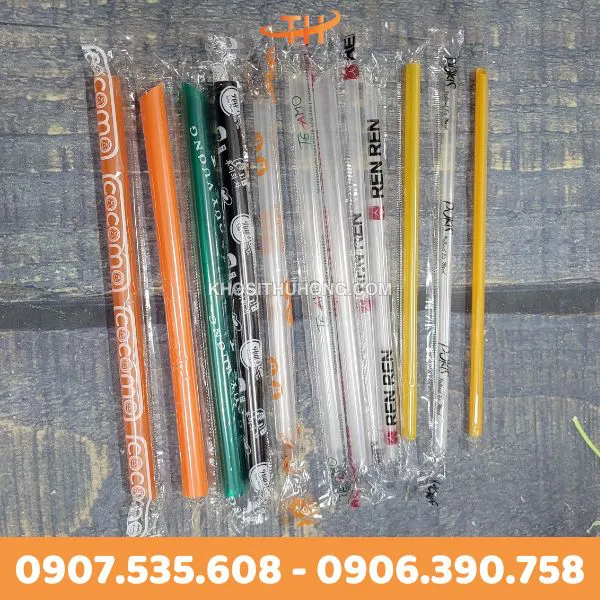 Ống hút có màng bọc