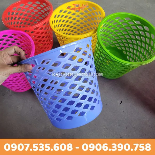 Sọt Nhựa Tròn Size Nhỏ, Vừa, Lớn