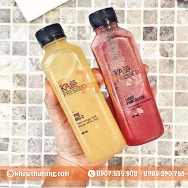 Chai Nhựa Vuông 250ml