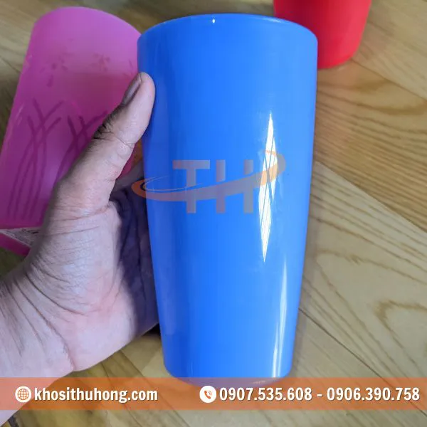 Ly Nhựa Không Quai Nhiều Mẫu