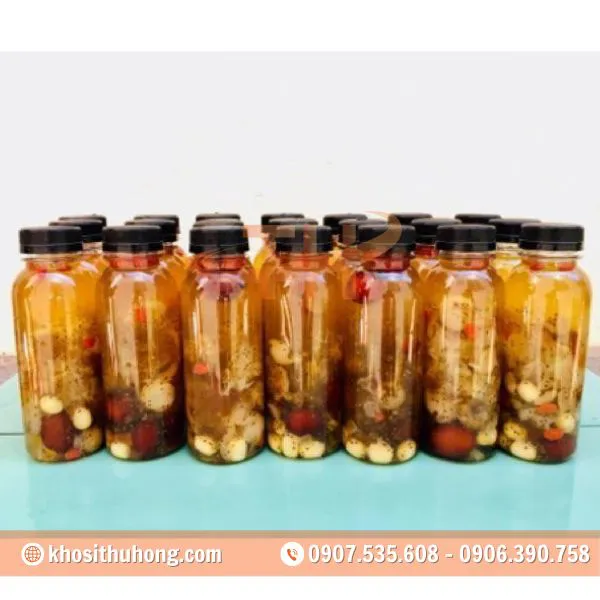 Chai Nhựa Tròn 330ml