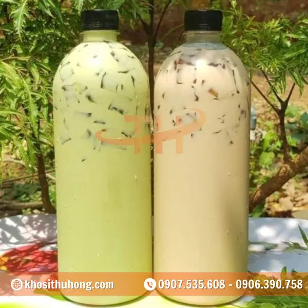 Chai Nhựa Tròn 1 Lít 